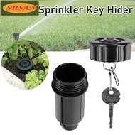 SUSANS Key Cash Box, ABS Impact Resistant Sprinkler Key Hider, Creative Waterproof Simulated Sprinkl