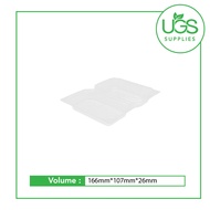 HIRO CH-201 Food Container Lockable (50Pcs X 12Pkts)