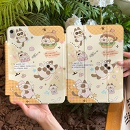 ZOYU | เคสป้องกัน iPad Air 7 พร้อมที่ยืนและคลิปแม่เหล็กสองด้าน 13 นิ้ว