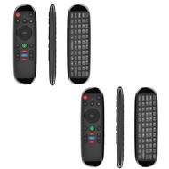 M6 Smart Flying Air Keyboard Mouse Mini Voice Remote Control for Android Laptop TV Box