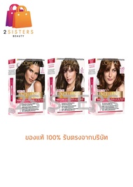 แท้/ถูก L'OREAL Paris excellence colour creme  ลอริอัล ปารีส เอกซ์เซลเล้นซ์ ครีม คัลเลอร์ ครีมเปลี่ย