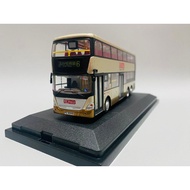 1:76 Scania K310UD Salvador Caetano 12m KMB Diecast Double Decker Bus Model Route 6