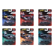 Hot Wheels Ferrari 44 Lewis Hamilton - Mercedes 12 Kimi - Racing Bull - Aston Martin - HAAS Premium 