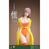 [Collection Boutique] Ready Stock I8TOYS I8-C008 White Apostle YOYO 1/6 Woman Nurse Suit