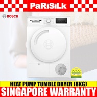 Bosch WTH83028SG Series 4 Heat Pump Tumble Dryer (8kg)