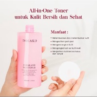DOJAKO CLEAR AND SKIN TONER 100ML & 400ML Mengecilkan Pori Pori