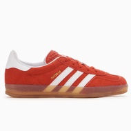 Adidas Gazelle Indoor Bold Orange Cloud White Gum Original