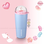 [Authentic] HEAT BOTTLE 16OZ (473ML) STARBUCKS DOME JELLY COLLECTORS DUCK HEAD TO HEAD 🩷