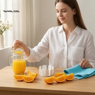 smiles|  Orange Slicer Tool Splash-proof Fruit Slicer 3d Printed Orange Cutter Slicer – Leak-proof F