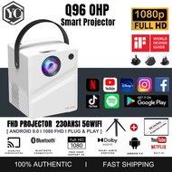 Q96 OHP projector 4.2 intelligent 4K ultra high definition intelligent portable mini Android project