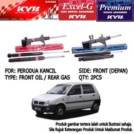 KYB Perodua Kancil All Model Shock Absorber Front Oil / Rear Gas Type 2pcs