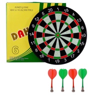 【MLILY】Dart Board Set Sucker Indoor Home Target Dart Dart Board Game Safety Magnetic Dart Board