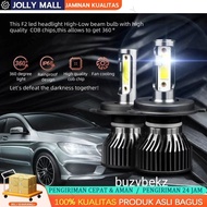 BZL LED LAMP S8 H4 H11 H8 H9 H16 9005 HB3 9012 HIR2 H1 H7 CAR HEADLAMP FOGLAMP CSP CHIPS TURBO FAN