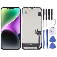 JK Inell หน้าจอ LCD สำหรับ iPhone 14 Plus พร้อม Digitizer ประกอบเต็มตัวเครื่อง (อะไหล่ห้างสรรพสินค้า
