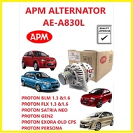 APM ALTERNATOR PROTON BLM / GEN2 / PERSONA /SATRIA NEO / EXORA OLD / SAGA FLX (AE-A830L)