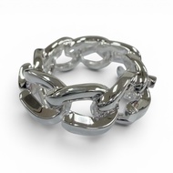 Mint condition☆TIFFANY&Co. Tiffany Forge Ring AG925 Silver Ring Accessory Size 50 (equivalent to JP 