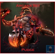 Dota 2 Pudge Arcana Set