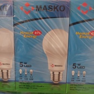MASKO LED LAMP 5W A60 500LM 5 WATT