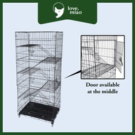 (BIG Platform) Cat Cage 5-Level/5-Level Cat Cage 9123N