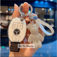 Premium Mercedes C200 S-Class GLC260 GLK300 Car Key Cover | HOT HOT HOT Mercedes Key Cover