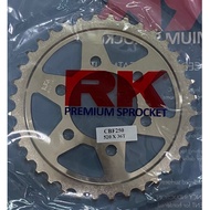 Honda CBF 250 Rk Sprocket 520 X 36T 18-20 Malaysia Version
