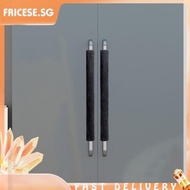 [fricese.sg] 1/2Pcs Plush Refrigerator Door Handle Cover Versatile Dustproof Kitchen Supplies