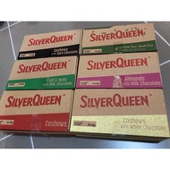 SILVERQUEEN 62 GRAM ( BESAR ) - METE - ALMOND - FRUIT NUT - DARK - WHITE - GREEN TEA - VERRY BERRY