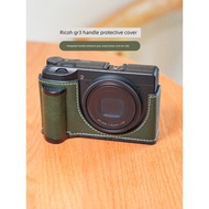 Suitable for Ricoh gr3 Handle Protective Case GR4 Camera Bag gr3x Leather Case hdf Wrist Strap Lanya