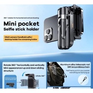 FG TRIPOD TONGSIS 3IN1 P15 MINI BLUETOOTH EXTENDABLE GRIP MINI SELFIE STICK REMOTE CONTROL 3 IN 1