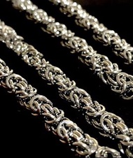 ✈️✈️✈️✈️泰國直送✈️✈️✈️✈️  不銹鋼單掛佛牌鍊  粗度：10mm 長度：60/65cm