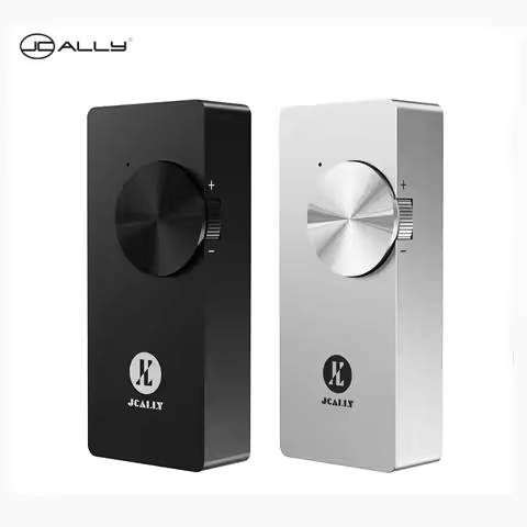 JCALLY AP10 Portable DAC Amplifier With Dual CS43131 DAC Chip Phones AMP Supports 3.5mm/4.4mm Dual O