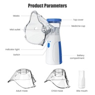Rechargeable Portable Asthma Nebulizer Asthma Nebulizer Inhaler Nebulizer for Children and Adults