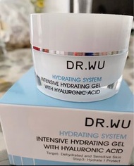 Dr wu 玻尿酸保濕水凝露50ML 清爽