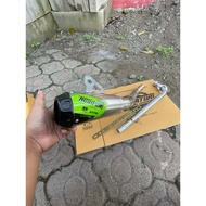 GTX exhaust exhaustNORIFUMI gtx bebek trail jupiter vega shogun supra kharisma blade revo bebek gtxN