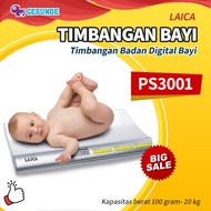 Timbangan Bayi Digital PS3001 LAICA - Timbangan Digital Bayi