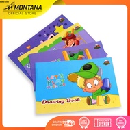 Montana X SiDU Drawing Book B5 Dodo Drawing Book B5 Retail 1Pcs