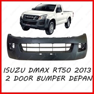 ISUZU DMAX D-MAX 2013 (2DOOR) FRONT BUMPER / BUMPER DEPAN