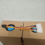 -war- kabel 6pin power vga - 2 molex to 6 pin power vga