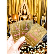Shocking Two-In-One Wealth Scripture Symbols Is Five Scriptures Famous In Thailand With Diamond In O