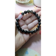 Crystal Bracelet iolite With Kunzite