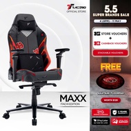 TTRacing Maxx Itachi Edition Gaming Chair | Naruto Akatsuki Collection