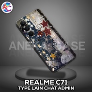 AC48-Case REALME C71-Motif COWOK-Softcase REALME C71-Casing REALME C71-Silicone REALME C71