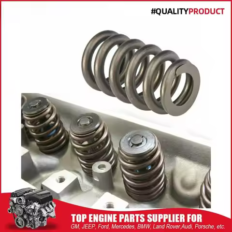 2025 hot sale Carrhzury E1840P Stage 2 Camshaft Kit Spring Tappet Push Rod 585" for LS LS1 Engine Re