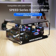 light your bricks | Transparent Dust-proof Display Case for Lego SPEED 77242