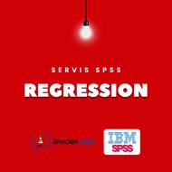 SPSS SOFTWARE 30 ANALYSIS REGRESSION REGRESI TEST SERVIS SPSS ANALYSIS DATA KEY IN DATA FYP TESIS DA