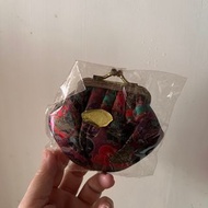 復古 圓弧造型口金包 零錢包 隨身攜帶 分類收納 小飾品 眼藥水 保養品隨身小物