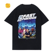 Kaos 2 Fast 2 Angry 001 kaos movie cine goods movie t Shirt