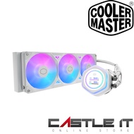 Cooler Master MasterLiquid Atmos II LCD 240 360 AIO Liquid CPU Cooler ARGB Black White