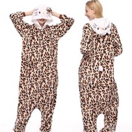 豹紋成人cos演出Halloween Costume萬聖節服裝道具