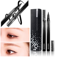 BeautyMalls Black Liquid Eyeliner Pen Waterproof Long-lasting Smooth Eyeliner Sweat-proof Not Easy To Smudge Eyeliner Cosmetic
